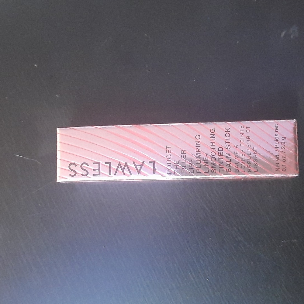 Nib lawless forget the filler lip plumping tinted balm stick